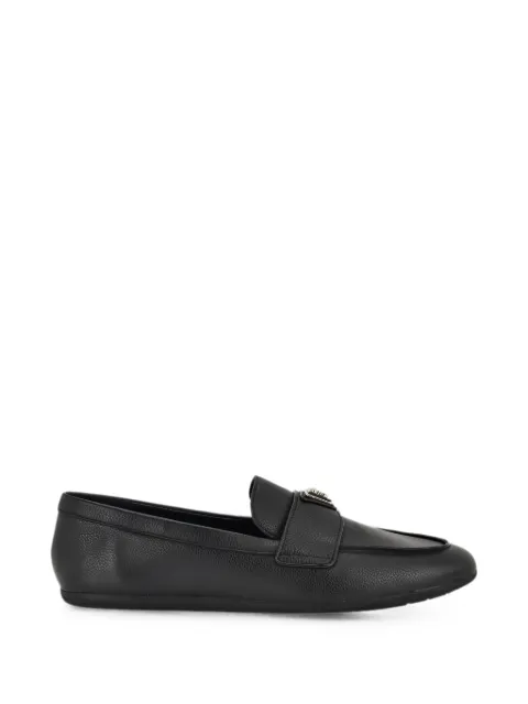 GUESS USA leather loafers Black GWBAYLON