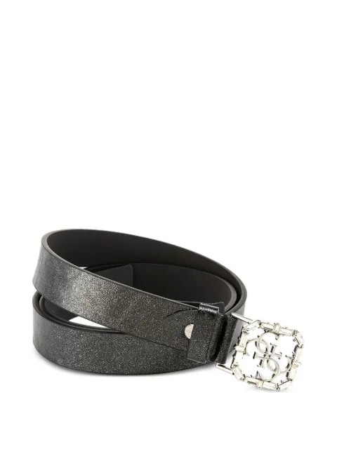 GUESS USA adjustable + reversible pant belt Grey BW9327P6125