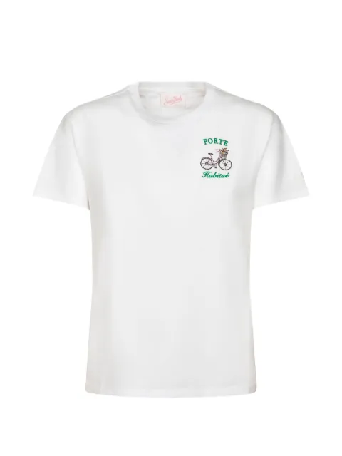 MC2 Saint Barth Emilie Forte Habitue T-shirt White EMI000108609L