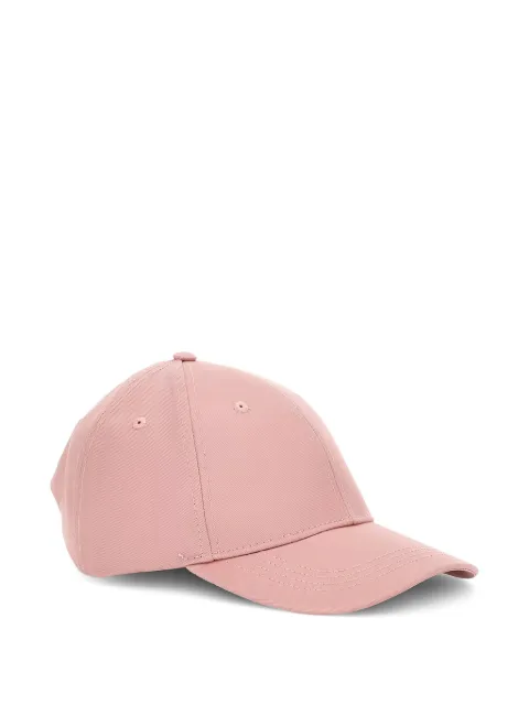 GUESS USA logo-plaque baseball cap Pink AW5507COT01