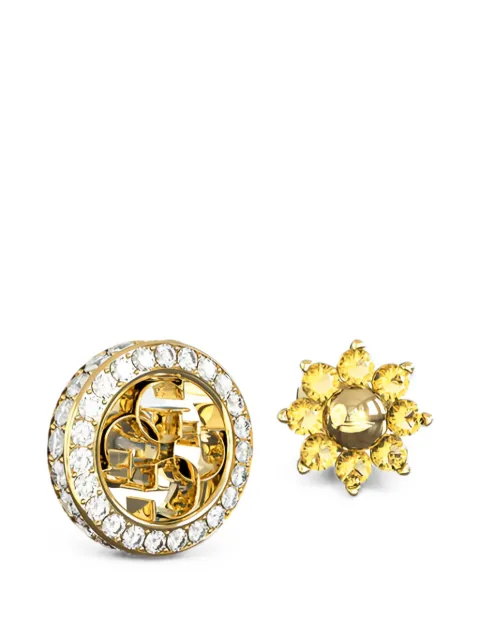 GUESS USA 4G crystals set studs Gold JUBE06037JW