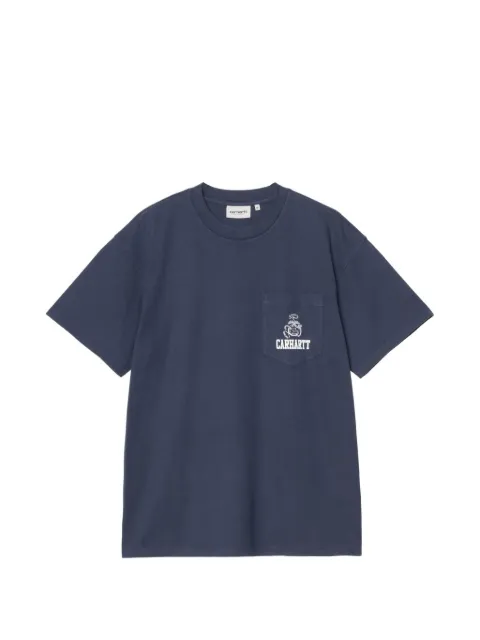 Carhartt WIP graphic-print T-shirt Blue I036199