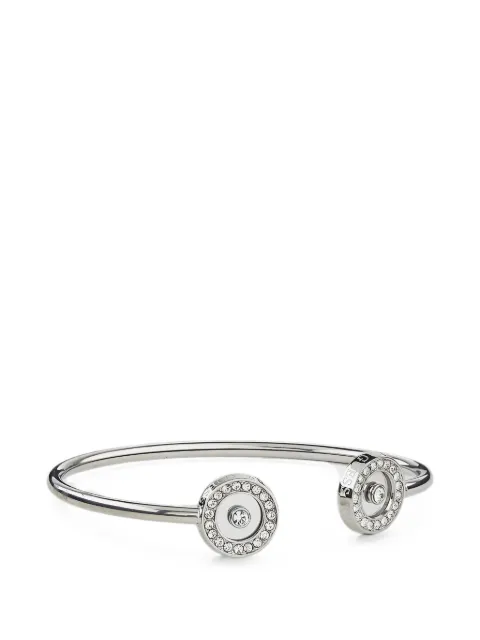 GUESS USA pavé circle flexi bangle Silver JUBB03255JW