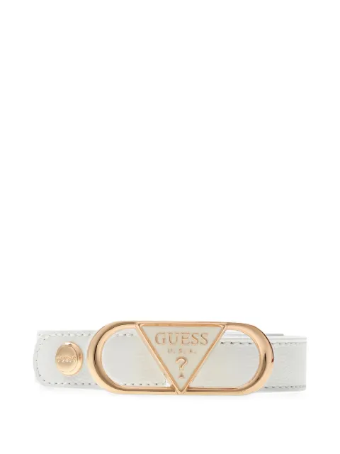 GUESS USA Isobel textured belt White BW9361P6220