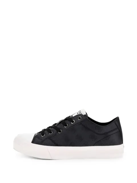 GUESS USA Istria Low 4G logo sneakers Black FMPISLPAC12