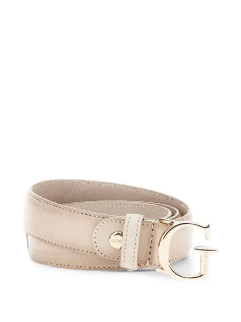 GUESS USA real leather belt Neutrals BW9118P4230