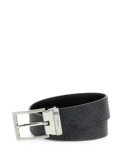 GUESS USA Bucharest 4G logo belt Black BMBCLOP5135