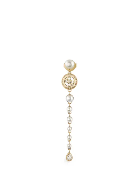 GUESS USA Tiny Pearly earrings Gold JUBE05578JW