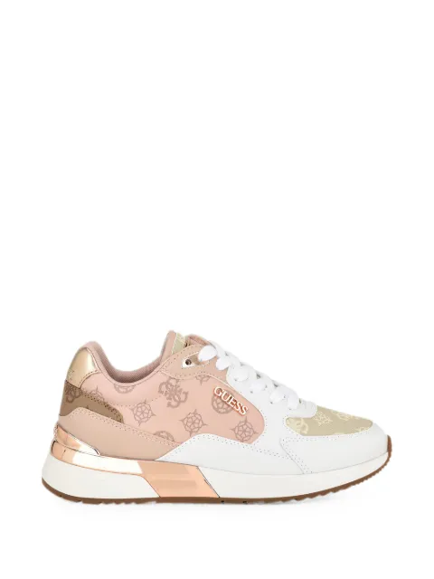 GUESS USA Moxea 4G logo sneakers Pink GWMOXEA10