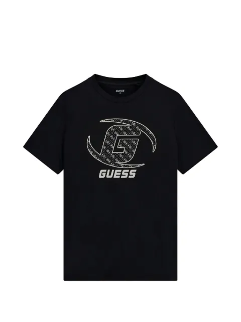 GUESS USA slim-fit logo t-shirt Black Z6RI06I3Z14