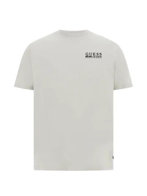 GUESS USA small logo t-shirt Neutrals M6RI05KBW41