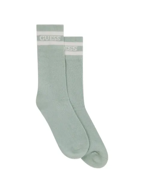 GUESS USA logo socks Green V6GZ09Z0807