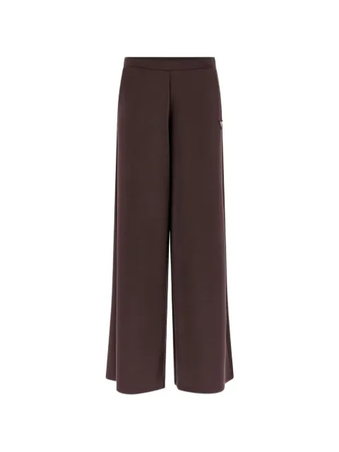 GUESS USA wide-leg pants Brown V4YB07KCAY2