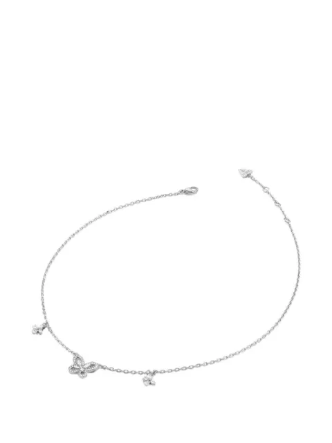 GUESS USA Lily butterfly necklace Silver JUBN05112JW