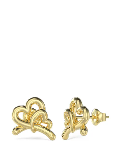 GUESS USA Love Bites earrings Gold JUBE06058JW