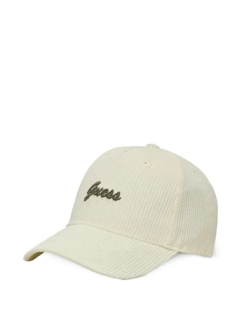 GUESS USA logo baseball cap Neutrals V5BZ10WF760