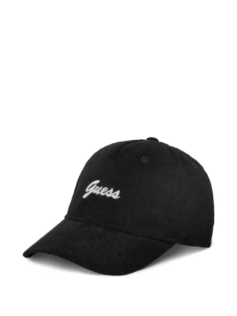 GUESS USA logo baseball cap Black V5BZ10WF760