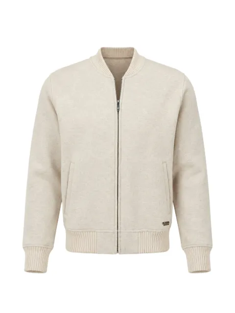 GUESS USA wool-blend bomber jacket Neutrals M5BQ22K7640