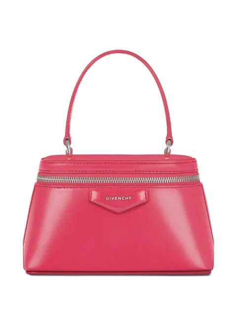 Givenchy Antigona vanity bag in Box leather with chain Pink BB60QMB00D