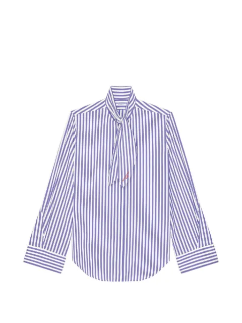 Givenchy Cocoon striped shirt Blue GIVENCHYTESTBW61MG16UR