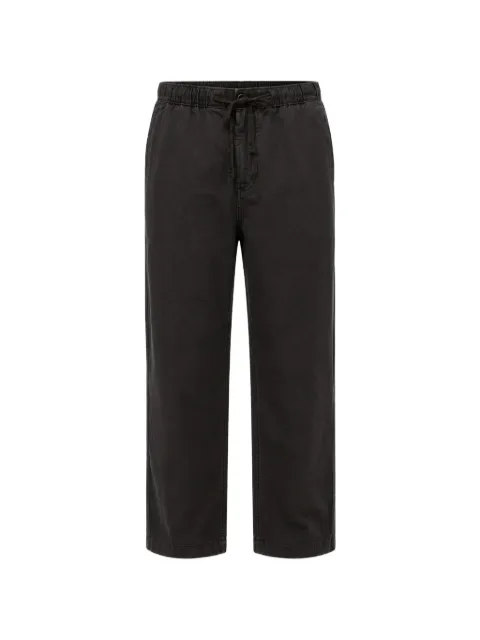 Superdry Merchant drawstring trousers Black M7011395AAFB