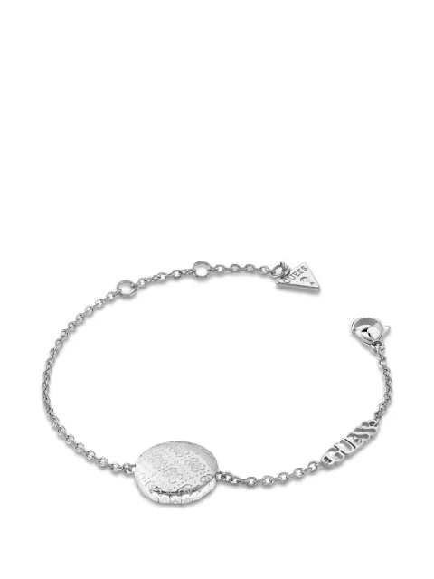 GUESS USA 4G coin bracelet Silver JUBB04264JW