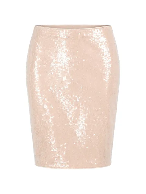 GUESS USA Lavinia pencil skirt Neutrals W6RD63KD020