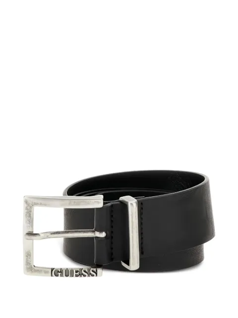 GUESS USA leather belt Black M5BZ33L0391