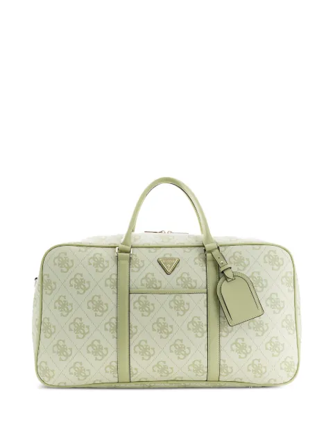 GUESS USA green logo Berta weekender duffle bag Green OB8688930