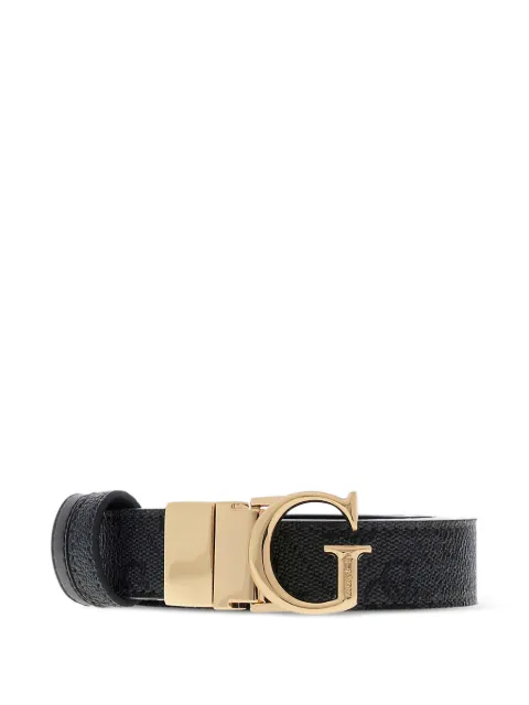 GUESS USA Leona G logo belt Black BW9349P6225