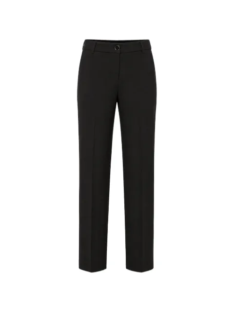 GUESS USA Zoe straight-leg trousers Black W3RB08WF762