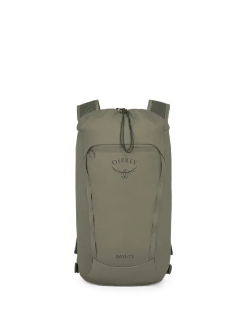 Osprey Daylite Cinch logo-print backpack Grey 10006065