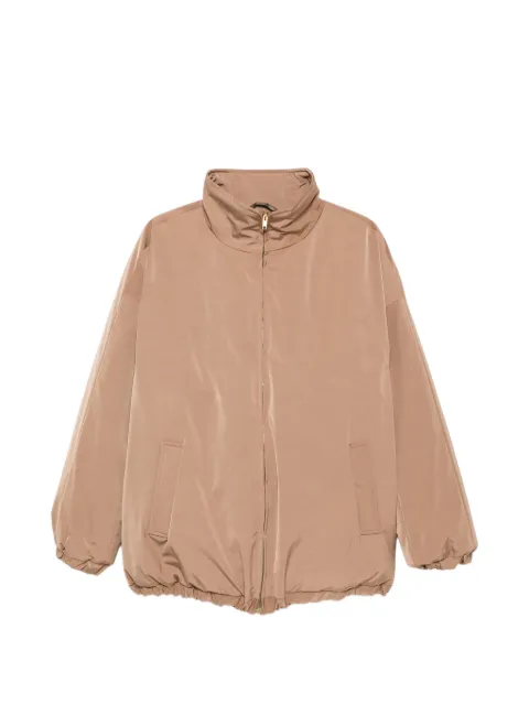 LE SULLY STUDIO zip-up puffer jacket Neutrals 6359T00017
