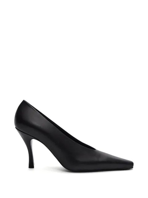 LouLou de Saison Aubrey pointed-toe pumps Black AUBREY