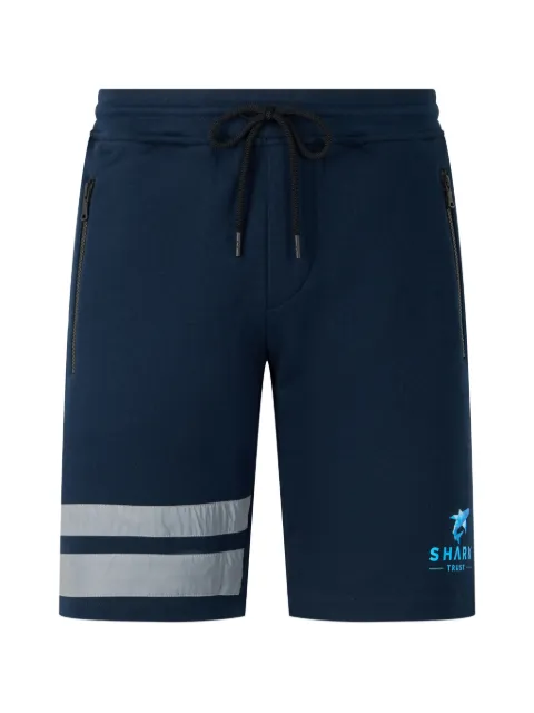Paul & Shark drawstring-fastening striped shorts Blue 22411936