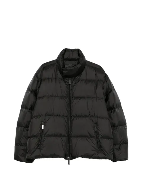 DSQUARED2 zip-fastening quilted jacket Black S74AM1713S54981