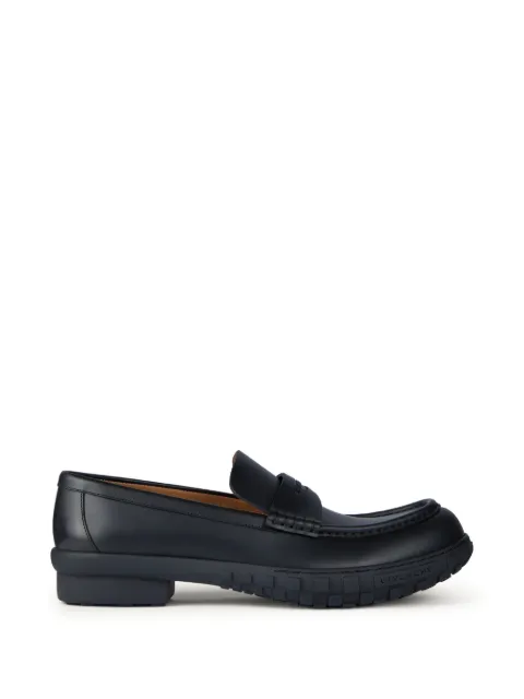 Givenchy Givenchy Echo loafers in leather Black BH203LH1X8