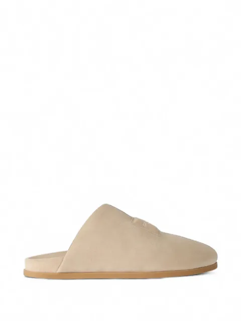 Givenchy Puffy suede mules Neutrals GIVENCHYTESTBH302NH1Y2