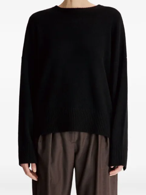 LouLou de Saison ANTON LDS cashmere sweater Black ANTONLDS