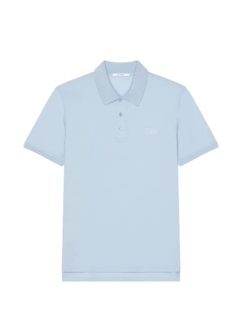 Givenchy cotton polo shirt Blue BML00G3YTX