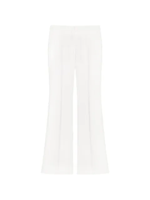 Givenchy Bootcut tailored pants in wool White BW517V164J