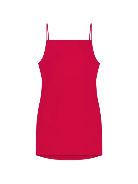 Givenchy sliced mini dress in crepe cady Pink BW22K7164K