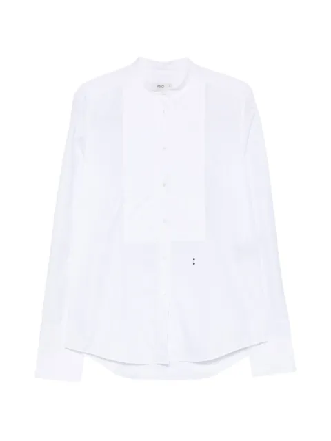 FENDI long-sleeve buttoned shirt White FS8391AMVL