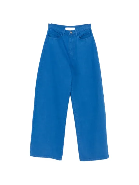 Christian Wijnants wide-leg jeans Blue PULLOS9051