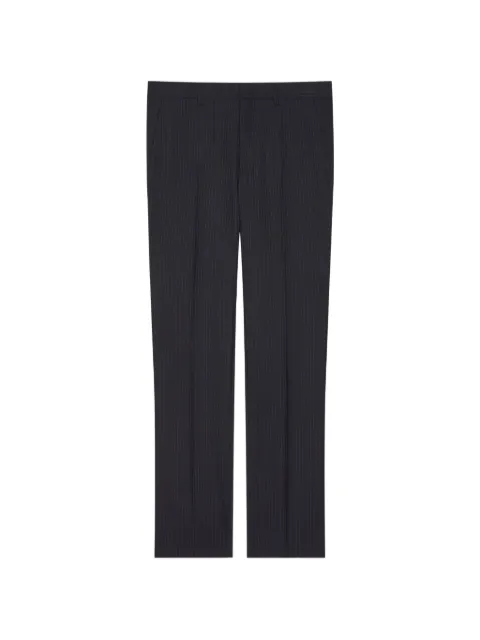 Givenchy striped tailored trousers Blue GIVENCHYTESTBM51SD16NL