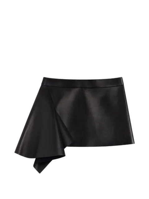 Givenchy asymmetric ruffled mini skirt Black GIVENCHYTESTBW414R61ZX