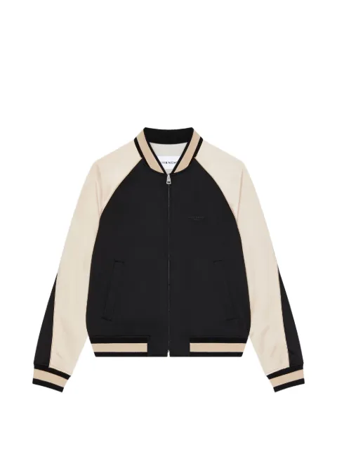 Givenchy Couture Seam pearl-embellished souvenir jacket Black GIVENCHYTESTBM01HY1610