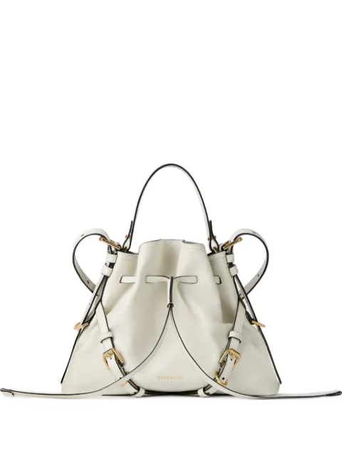 Givenchy small Voyou two-way bucket bag White GIVENCHYTESTBB518PB2AE