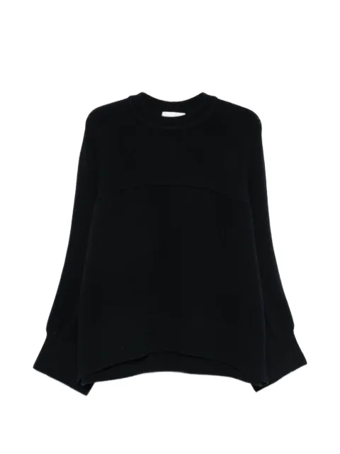 Christian Wijnants Kikki panelled sweater Blue KIKKI9083