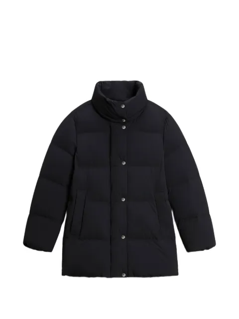 Woolrich Madison quilted coat Black CFWWOU2228FRUT3107